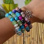 Assorted Bead Bracelet Wit..