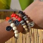 Bone Bead And Assorted How..